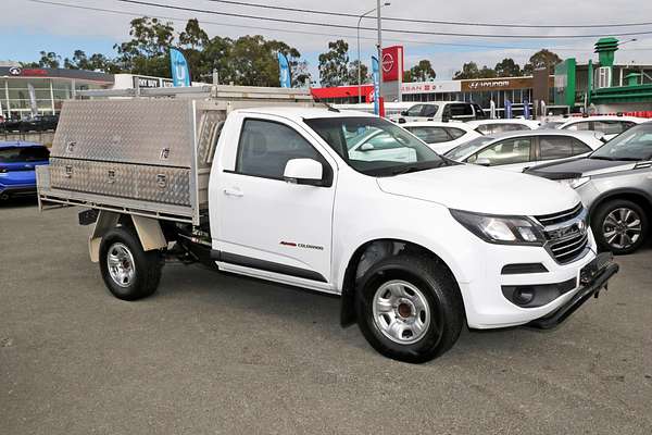 2018 Holden Colorado LS RG Rear Wheel Drive