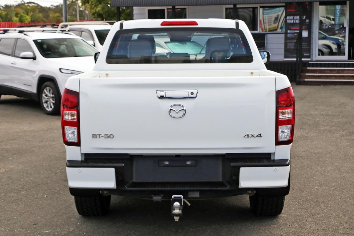 2021 Mazda BT-50 GT TF 4X4
