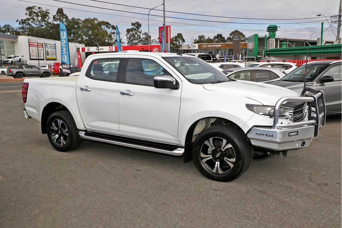 2021 Mazda BT-50 GT TF 4X4