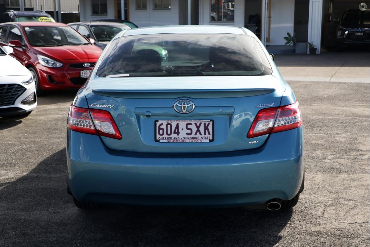 2011 Toyota Camry Altise ACV40R
