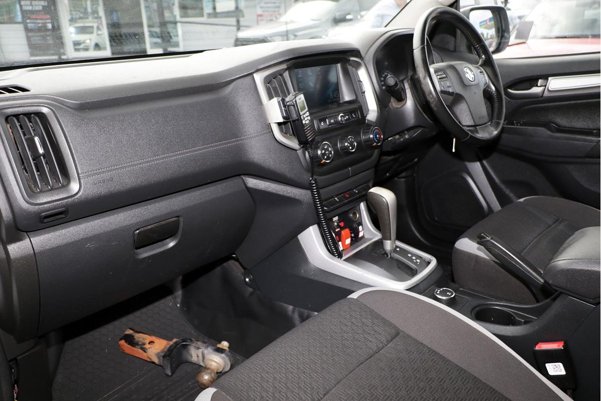 2018 Holden Colorado LS RG Rear Wheel Drive