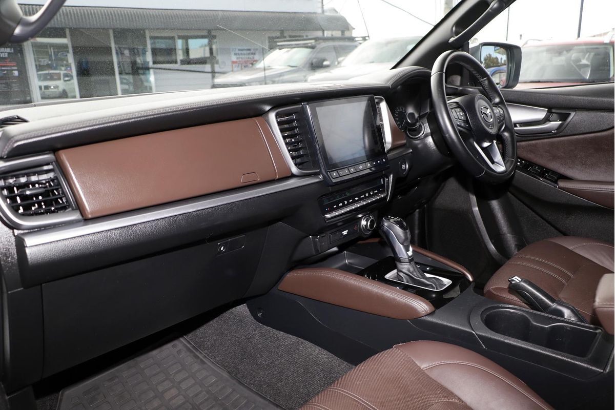 2021 Mazda BT-50 GT TF 4X4