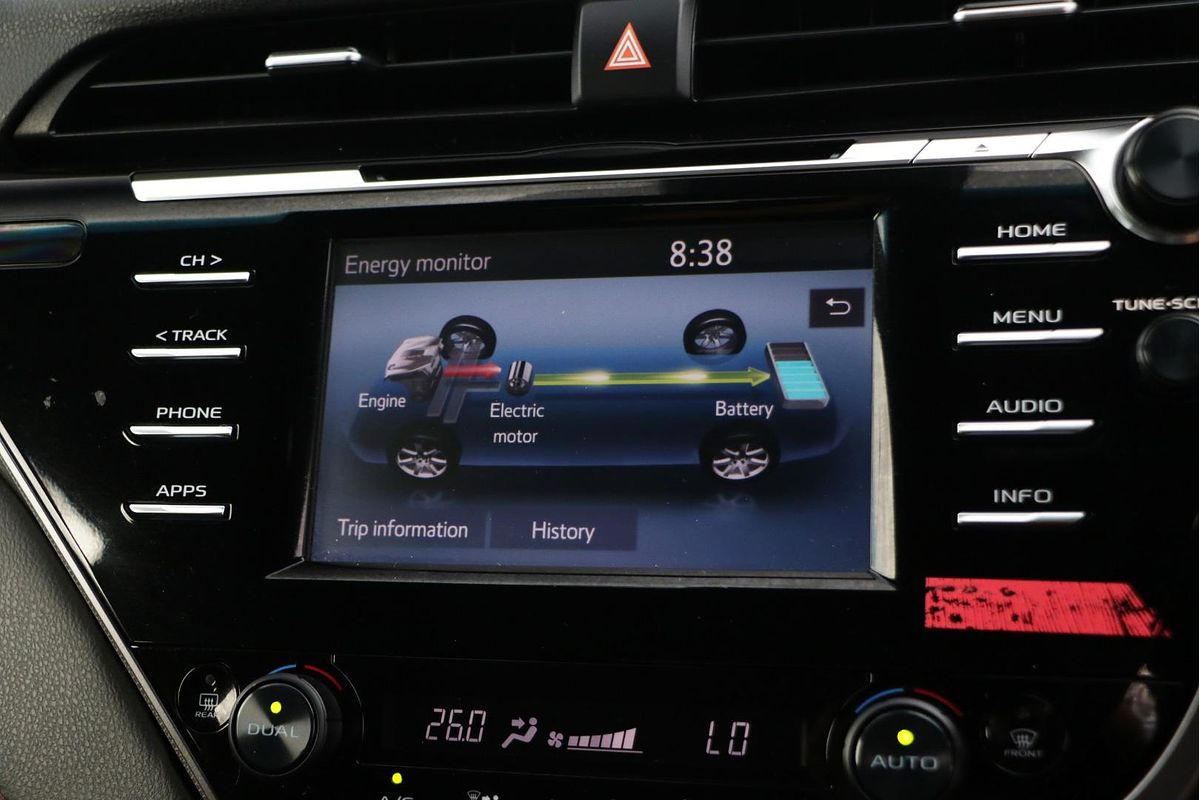2020 Toyota Camry Ascent AXVH70R