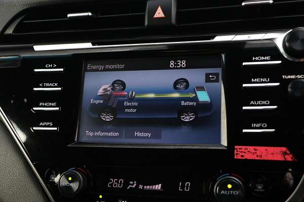 2020 Toyota Camry Ascent AXVH70R