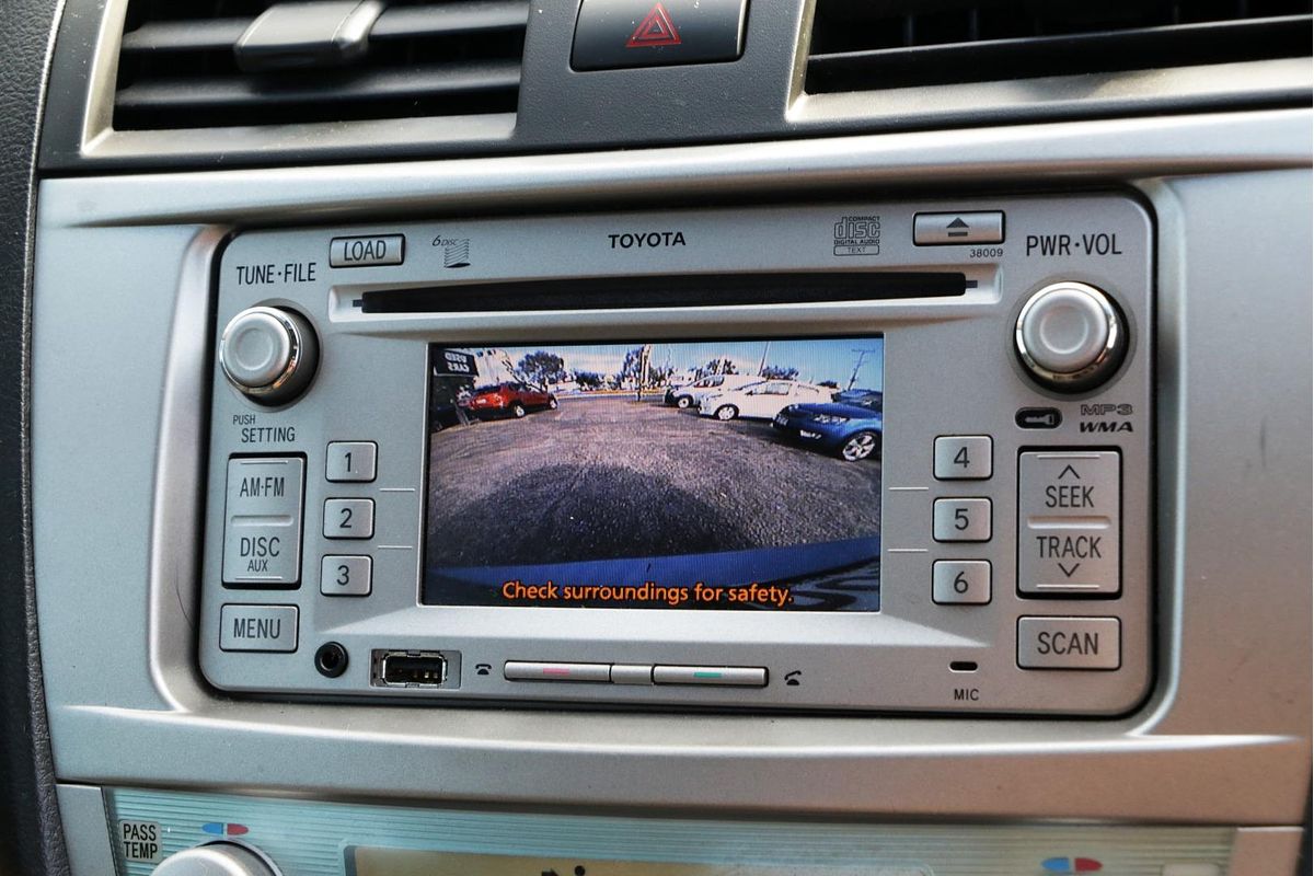 2011 Toyota Camry Altise ACV40R