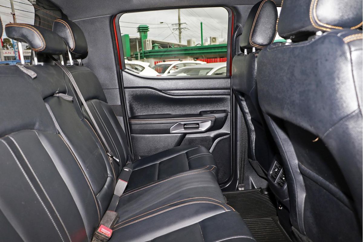 2023 Ford Ranger Wildtrak 4X4 3.0L
