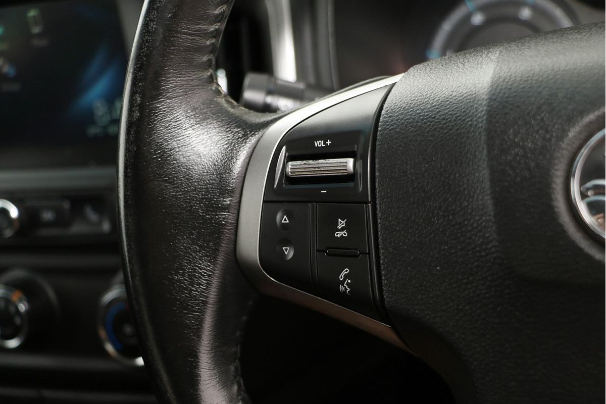 2018 Holden Colorado LS RG Rear Wheel Drive