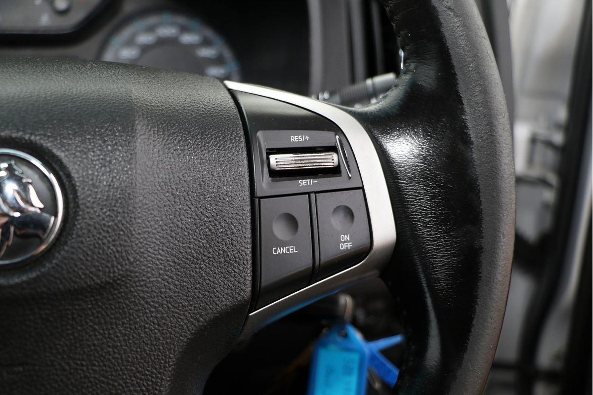 2018 Holden Colorado LS RG Rear Wheel Drive