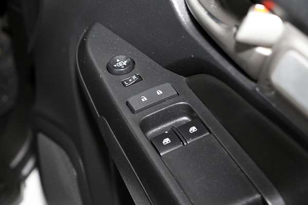 2018 Holden Colorado LS RG Rear Wheel Drive