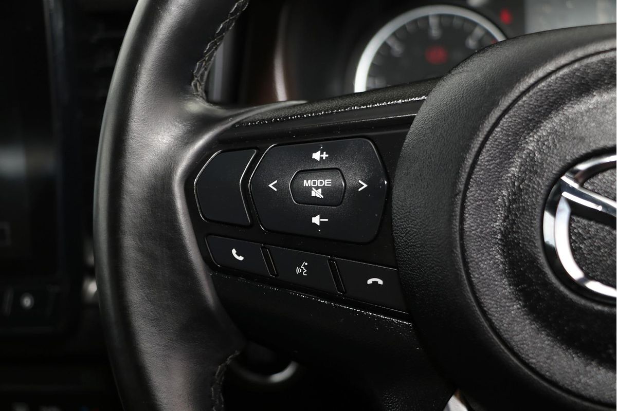 2021 Mazda BT-50 GT TF 4X4