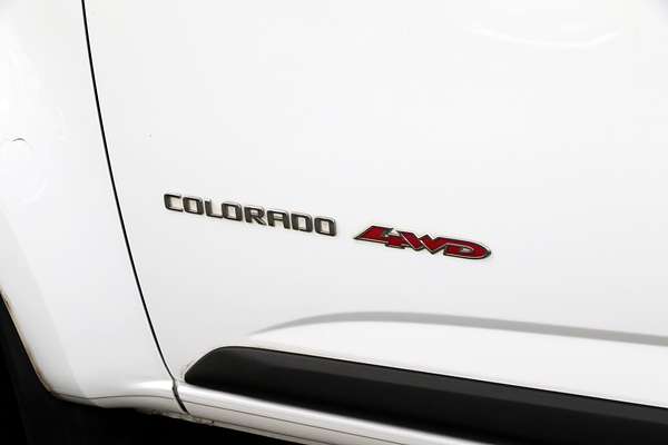 2018 Holden Colorado LS RG Rear Wheel Drive