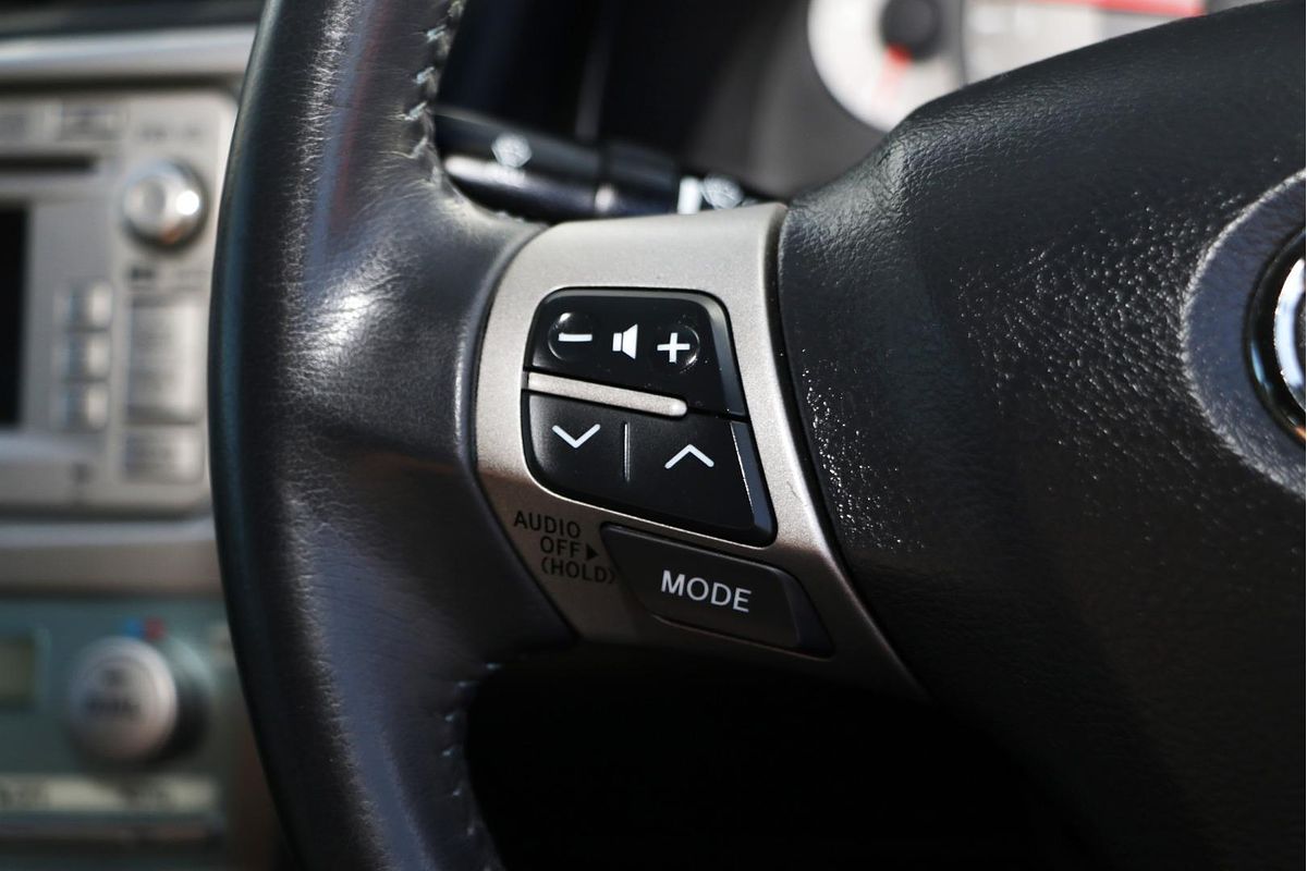 2011 Toyota Camry Altise ACV40R