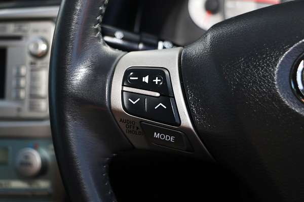 2011 Toyota Camry Altise ACV40R