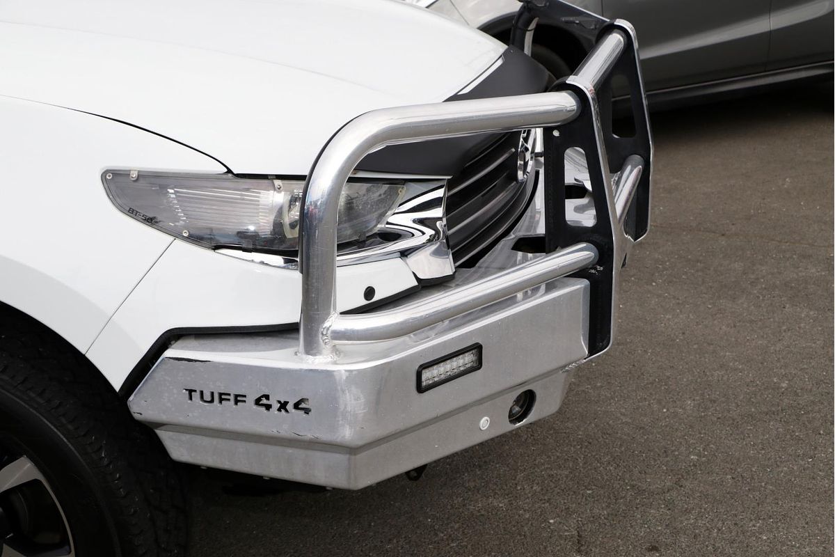 2021 Mazda BT-50 GT TF 4X4