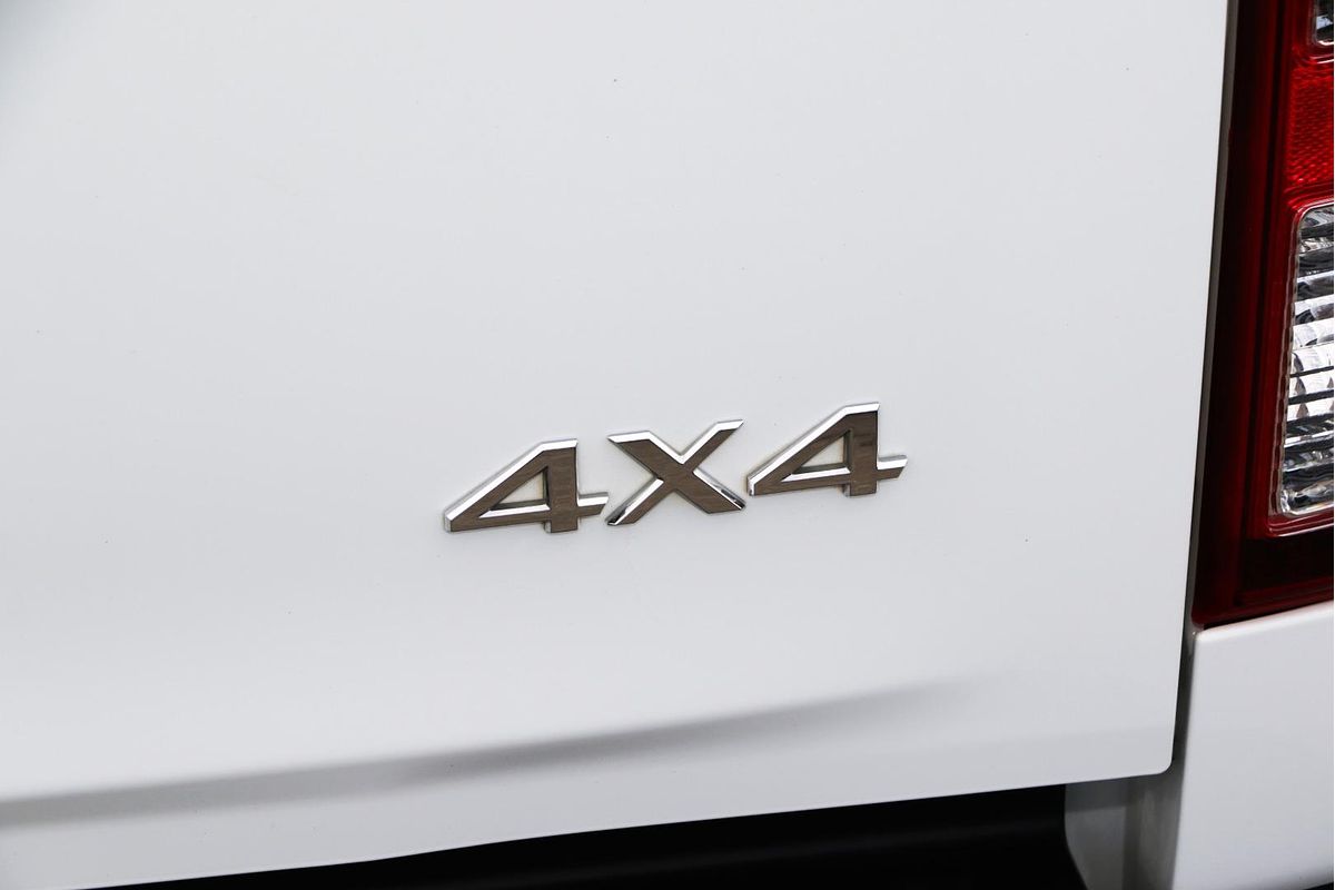 2021 Mazda BT-50 GT TF 4X4