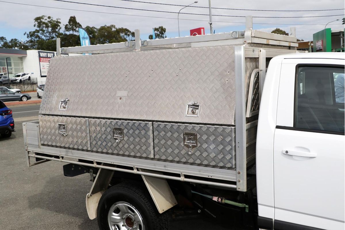 2018 Holden Colorado LS RG Rear Wheel Drive