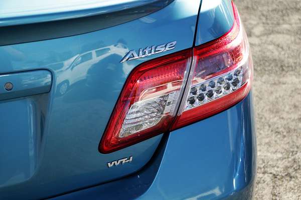 2011 Toyota Camry Altise ACV40R