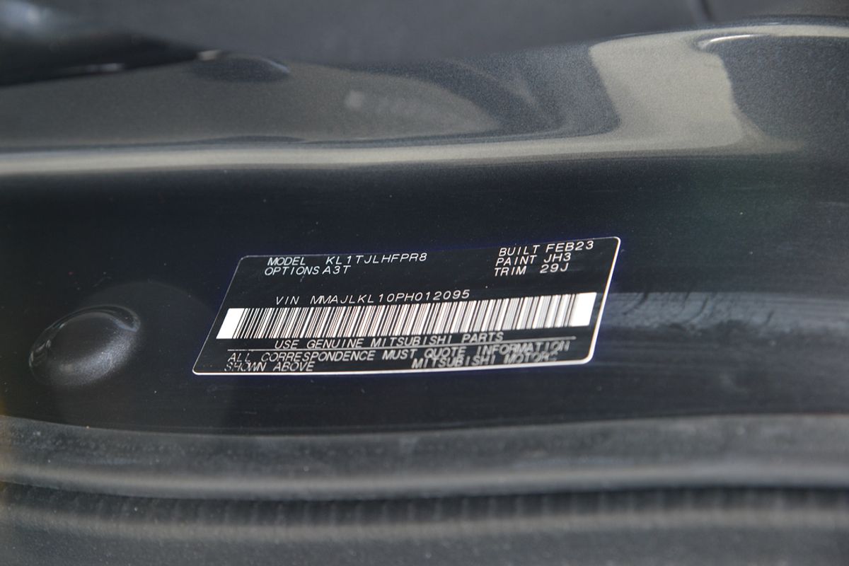 2023 Mitsubishi Triton Xtreme MR 4X4