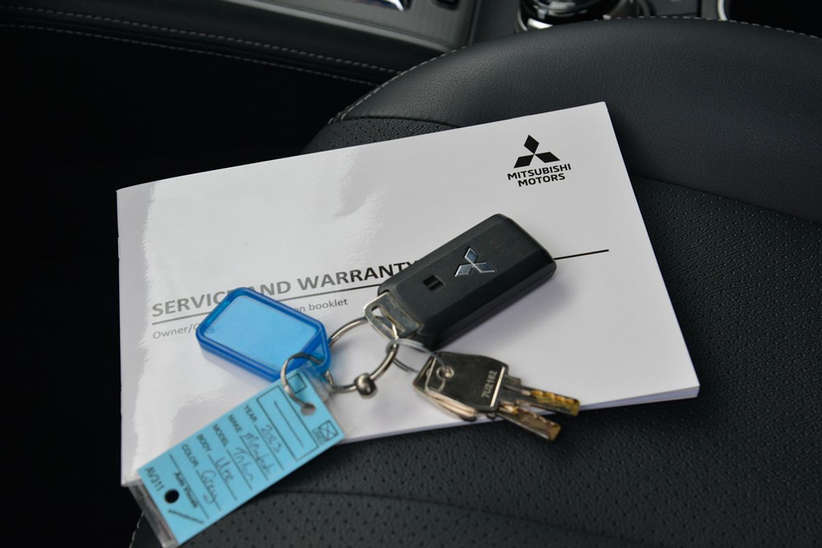 2023 Mitsubishi Triton Xtreme MR 4X4