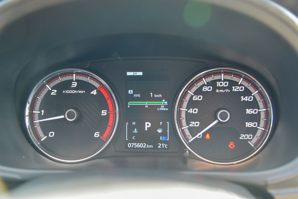 2021 Mitsubishi Triton GLS MR 4X4