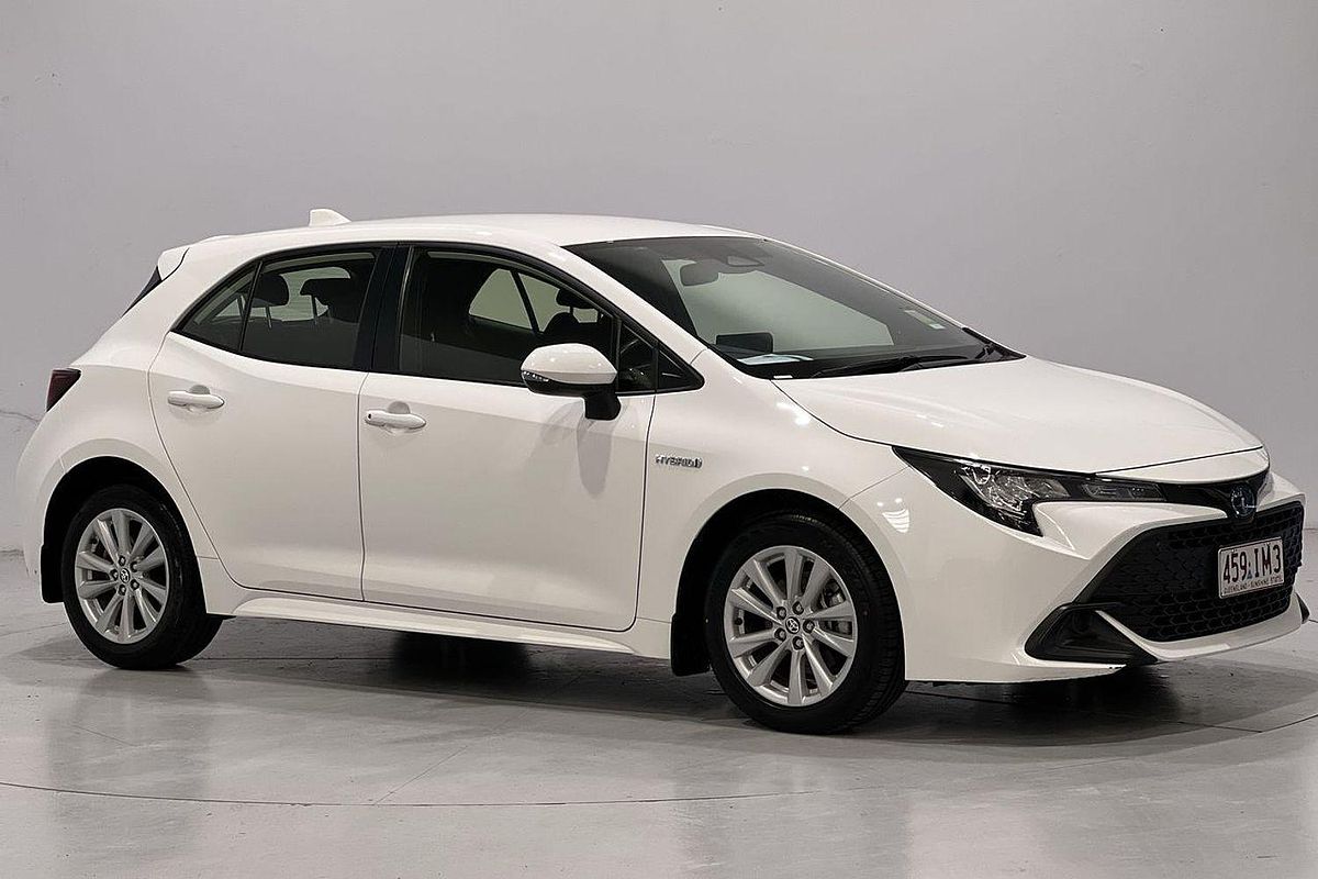 2023 Toyota Corolla Ascent Sport Hybrid ZWE219R
