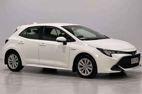 2023 Toyota Corolla Ascent Sport Hybrid ZWE219R