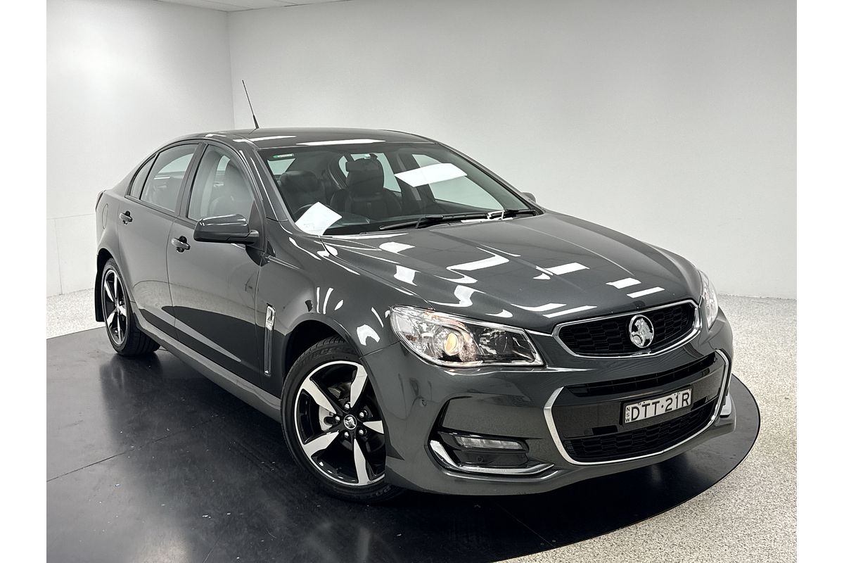 2017 Holden Commodore SV6 VF Series II