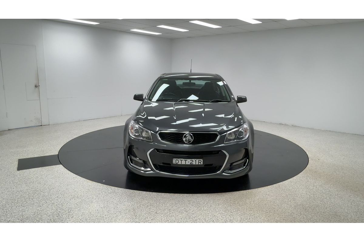 2017 Holden Commodore SV6 VF Series II