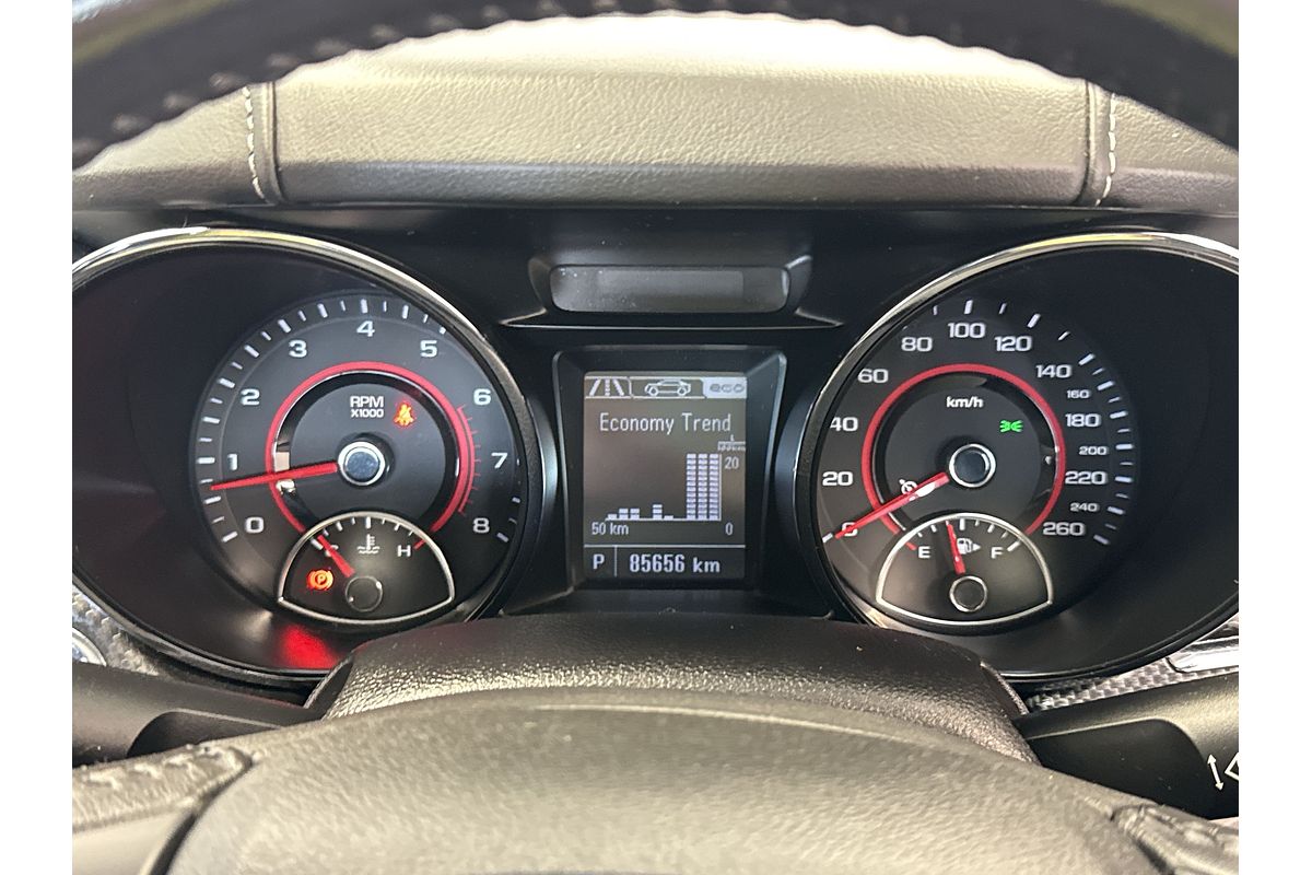 2017 Holden Commodore SV6 VF Series II