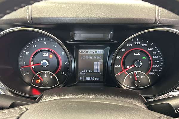 2017 Holden Commodore SV6 VF Series II