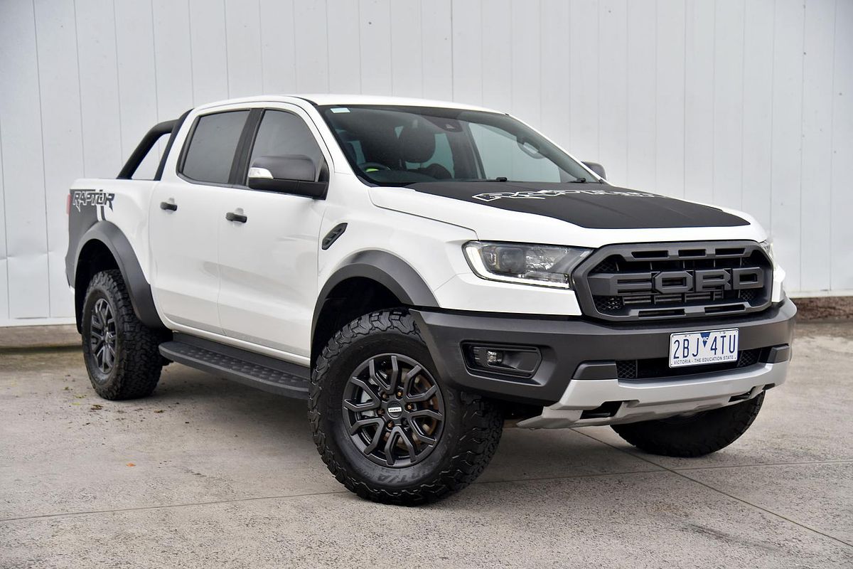 2020 Ford Ranger RAPTOR 2.0 (4x4) PX MKIII MY20.25 4X4 2.0L