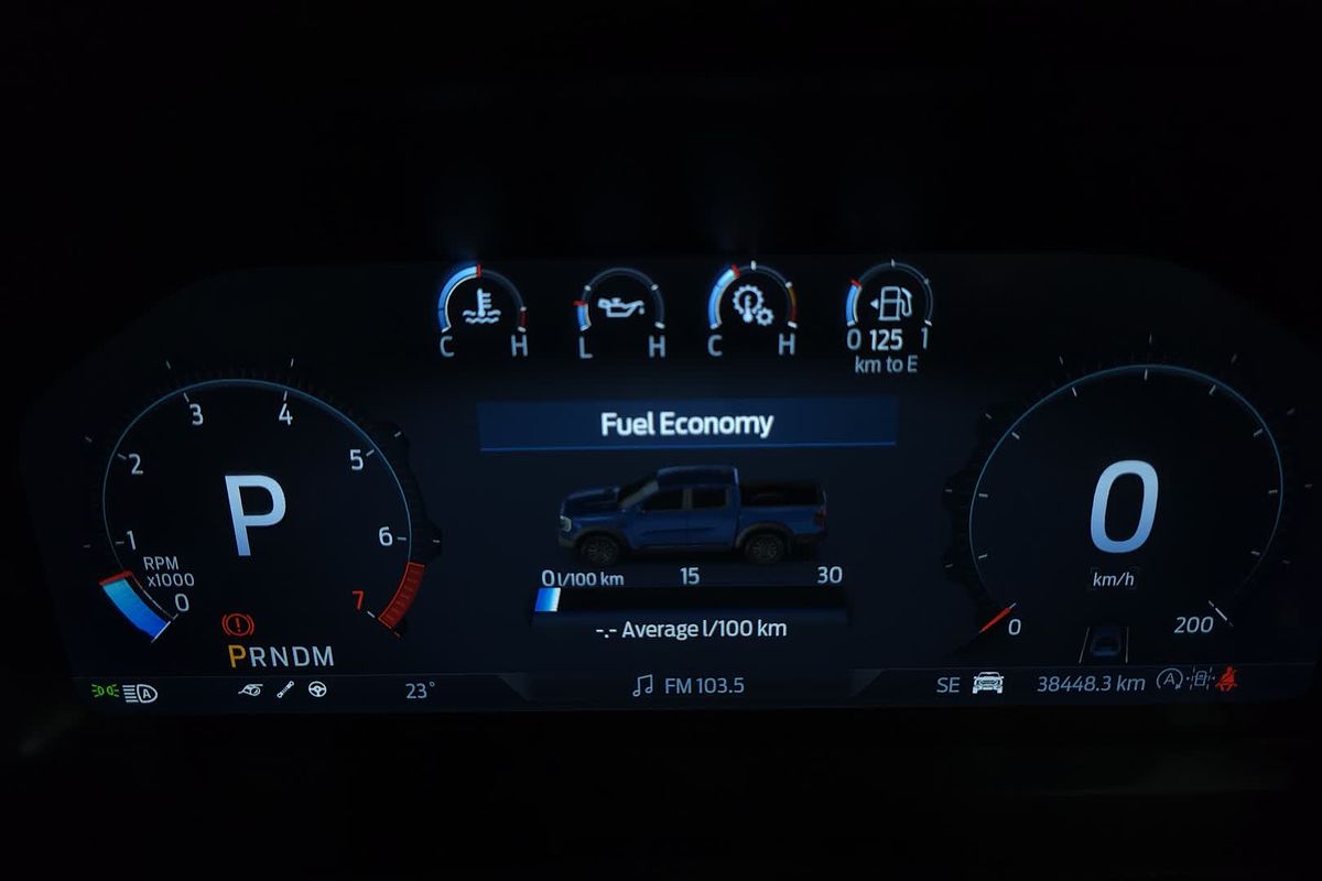 2023 Ford Ranger Raptor 4X4 3.0L