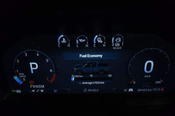 2023 Ford Ranger Raptor 4X4 3.0L
