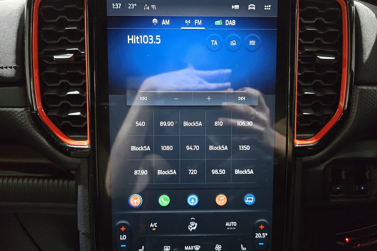2023 Ford Ranger Raptor 4X4 3.0L