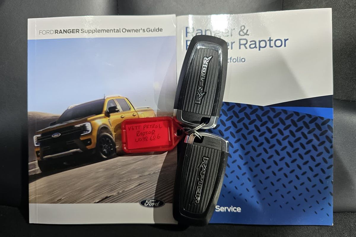 2023 Ford Ranger Raptor 4X4 3.0L