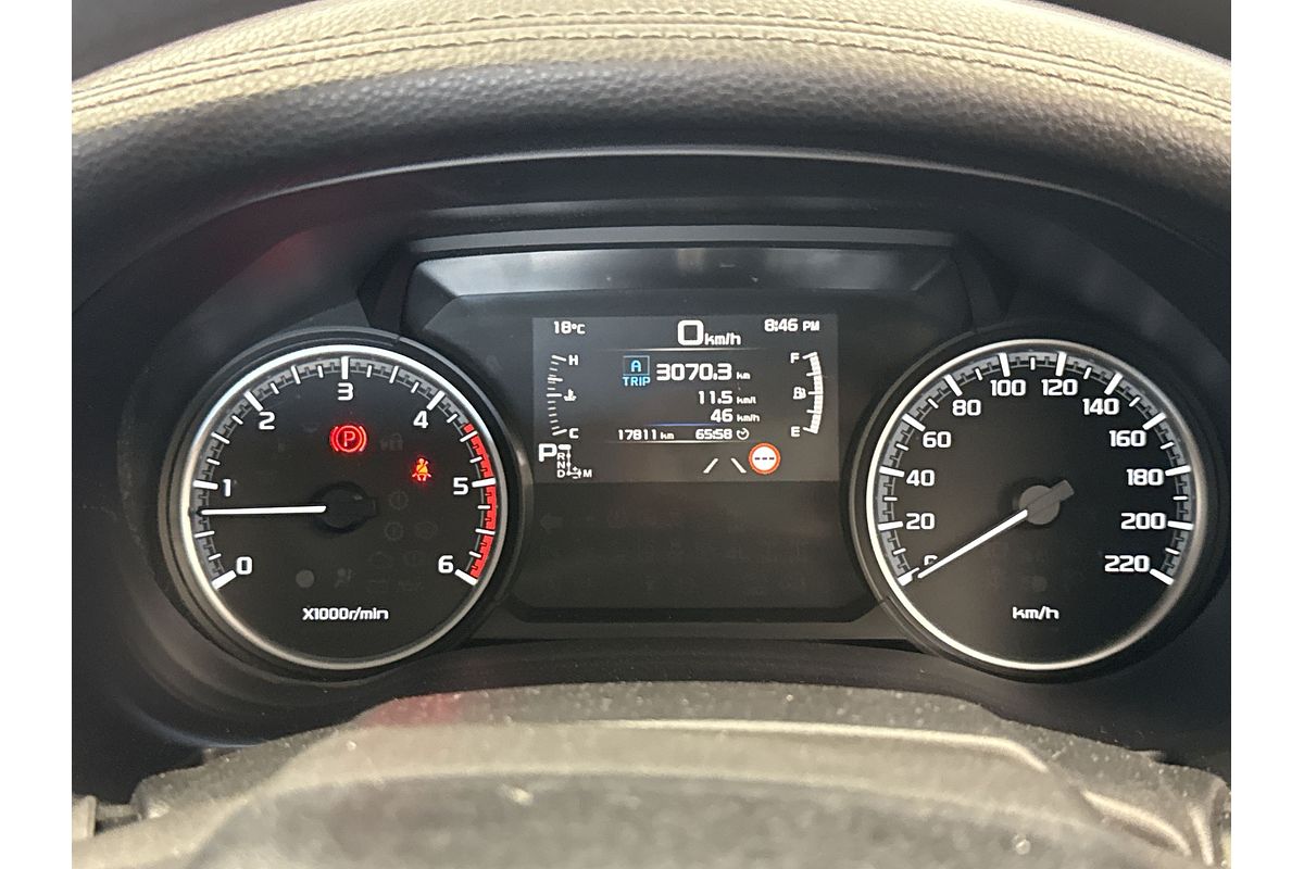 2023 Mazda BT-50 XT TF 4X4