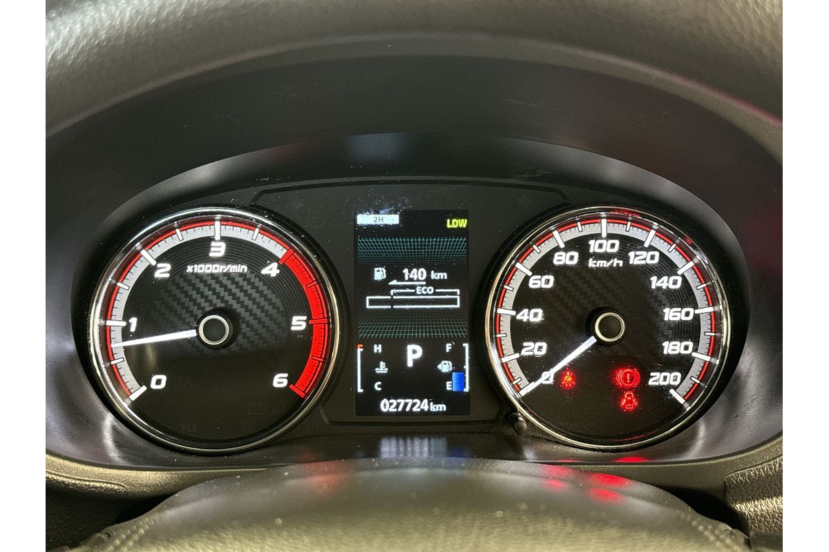 2020 Mitsubishi Triton GLX ADAS MR 4X4