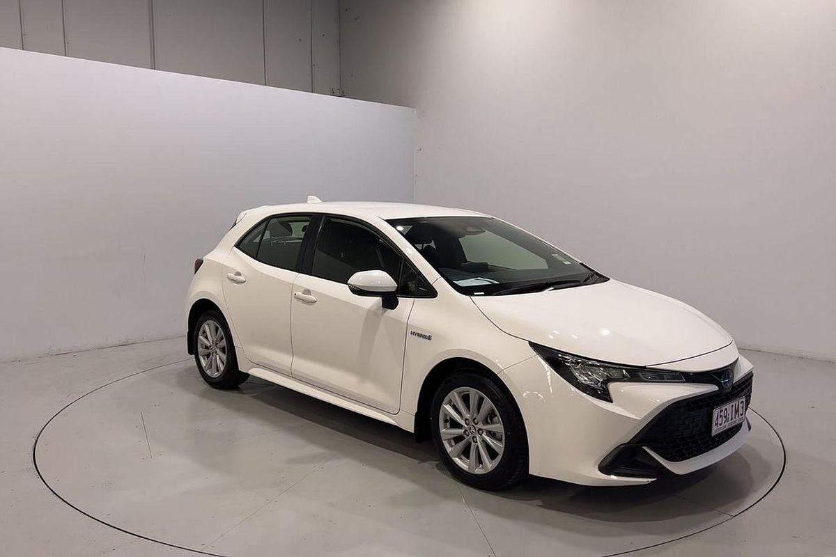 2023 Toyota Corolla Ascent Sport Hybrid ZWE219R