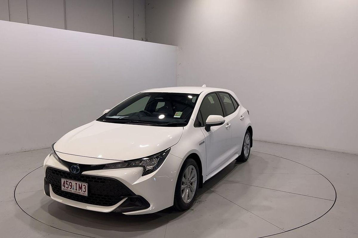 2023 Toyota Corolla Ascent Sport Hybrid ZWE219R
