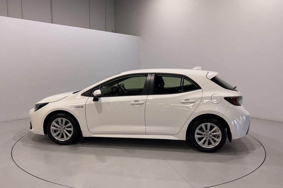 2023 Toyota Corolla Ascent Sport Hybrid ZWE219R