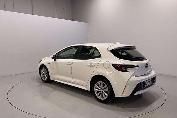 2023 Toyota Corolla Ascent Sport Hybrid ZWE219R