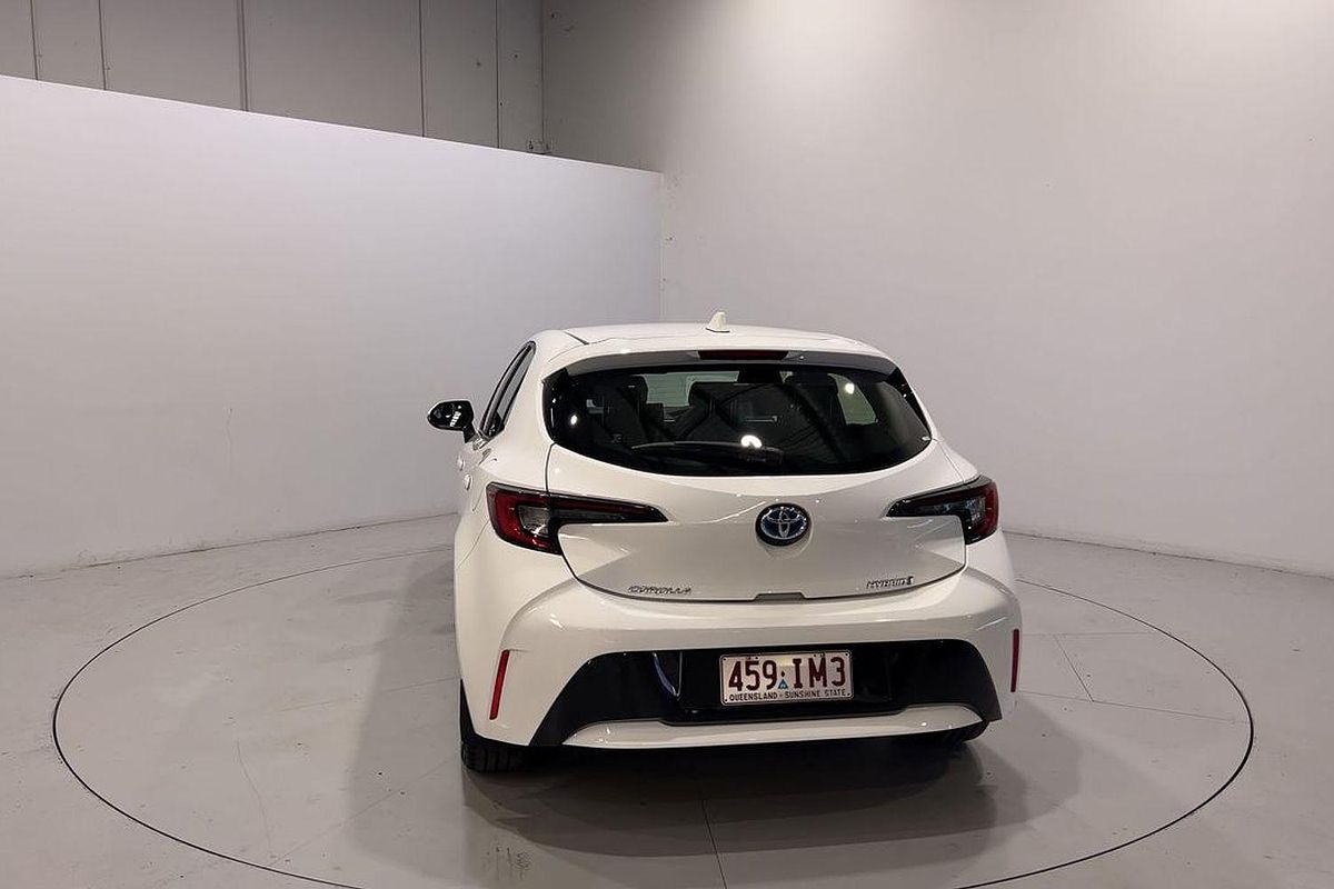 2023 Toyota Corolla Ascent Sport Hybrid ZWE219R