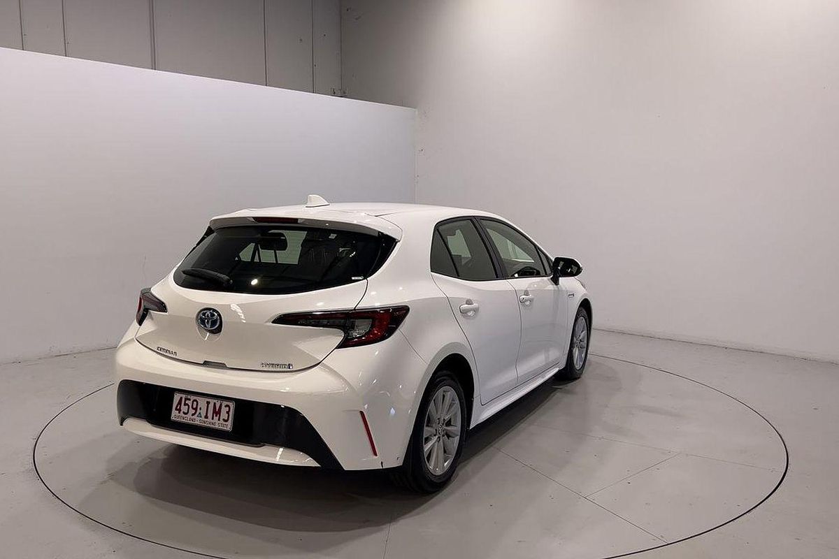 2023 Toyota Corolla Ascent Sport Hybrid ZWE219R