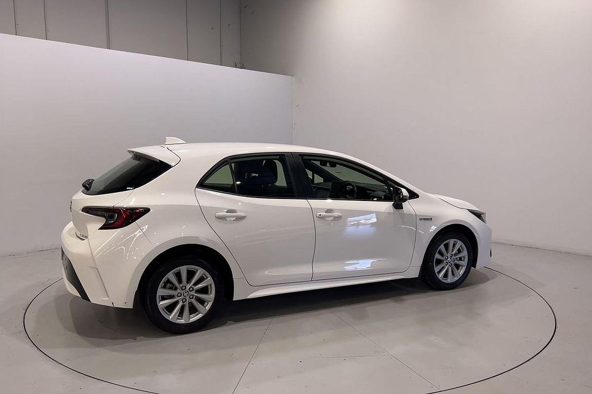 2023 Toyota Corolla Ascent Sport Hybrid ZWE219R