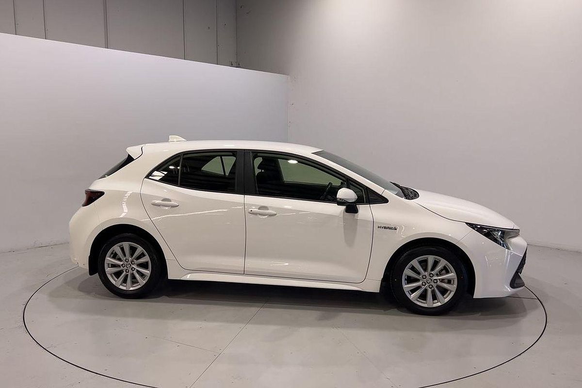 2023 Toyota Corolla Ascent Sport Hybrid ZWE219R