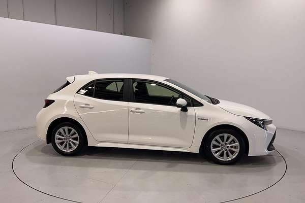 2023 Toyota Corolla Ascent Sport Hybrid ZWE219R