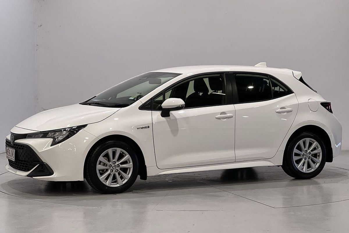 2023 Toyota Corolla Ascent Sport Hybrid ZWE219R