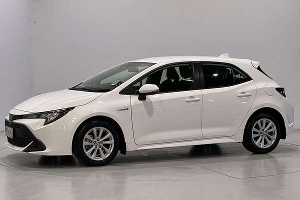 2023 Toyota Corolla Ascent Sport Hybrid ZWE219R