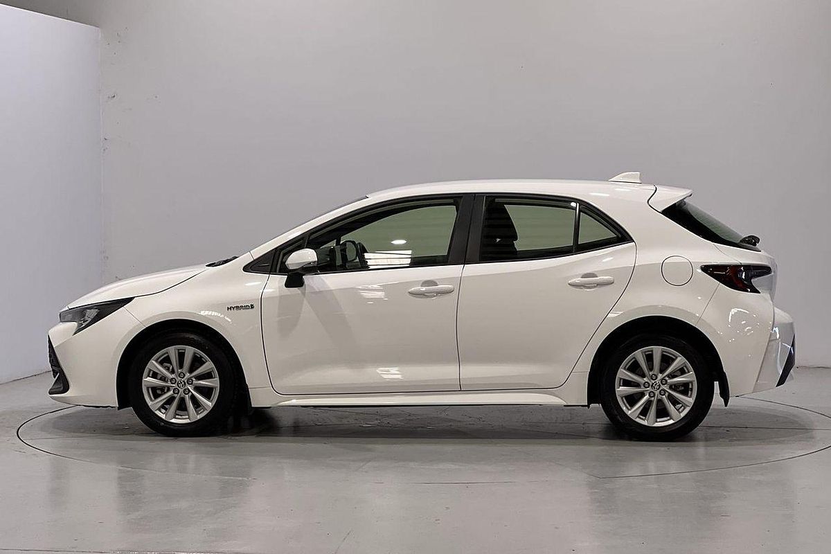 2023 Toyota Corolla Ascent Sport Hybrid ZWE219R