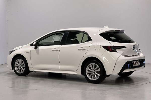 2023 Toyota Corolla Ascent Sport Hybrid ZWE219R